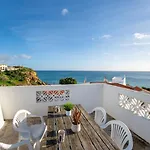 Lovely Apartment, Sea Views, Rooftop Terrace #1974 Budens